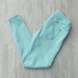 CAbi aqua blue jeans